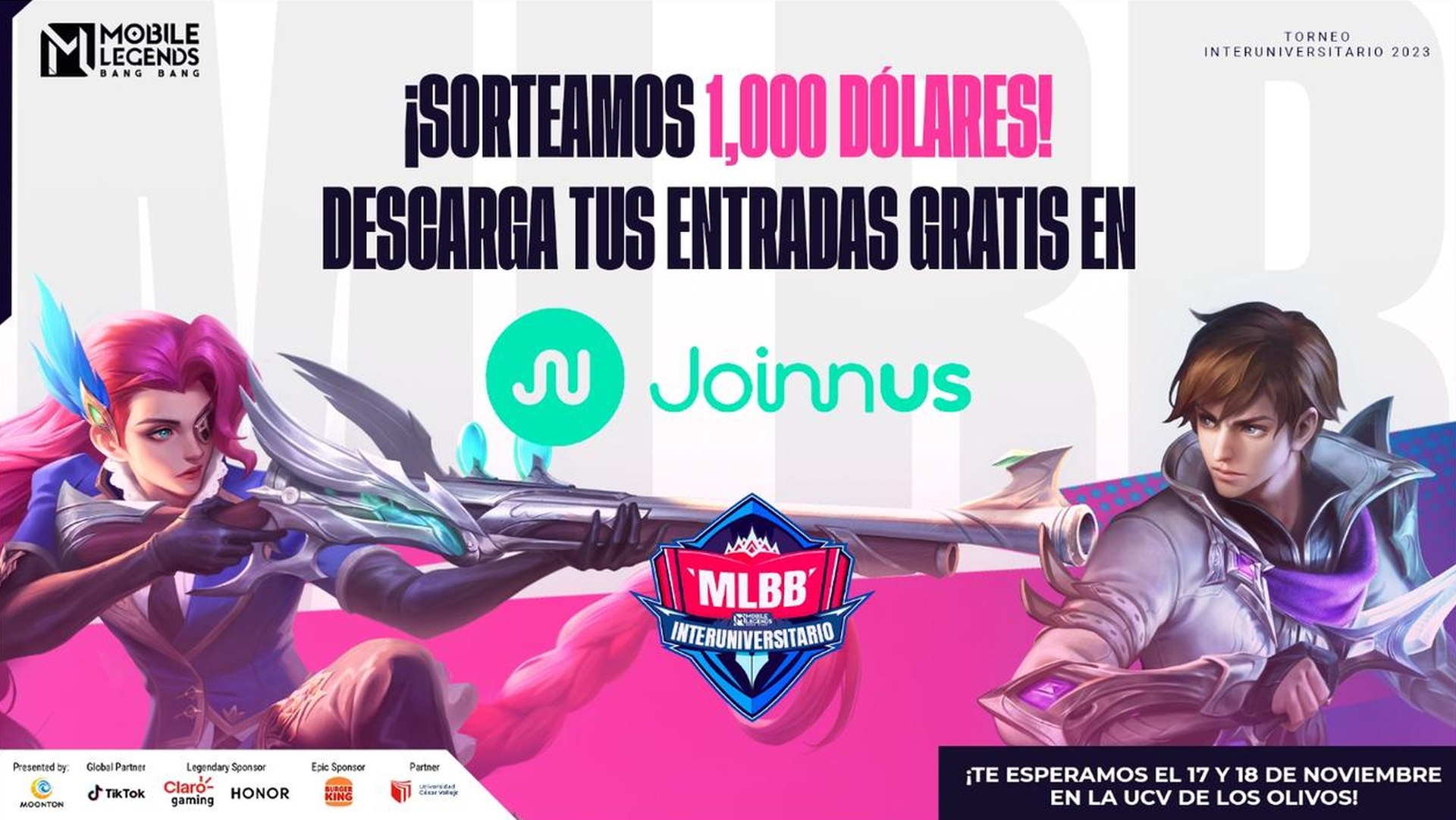 Mobile Legends: Bang Bang com 100 milhões de usuários registrados