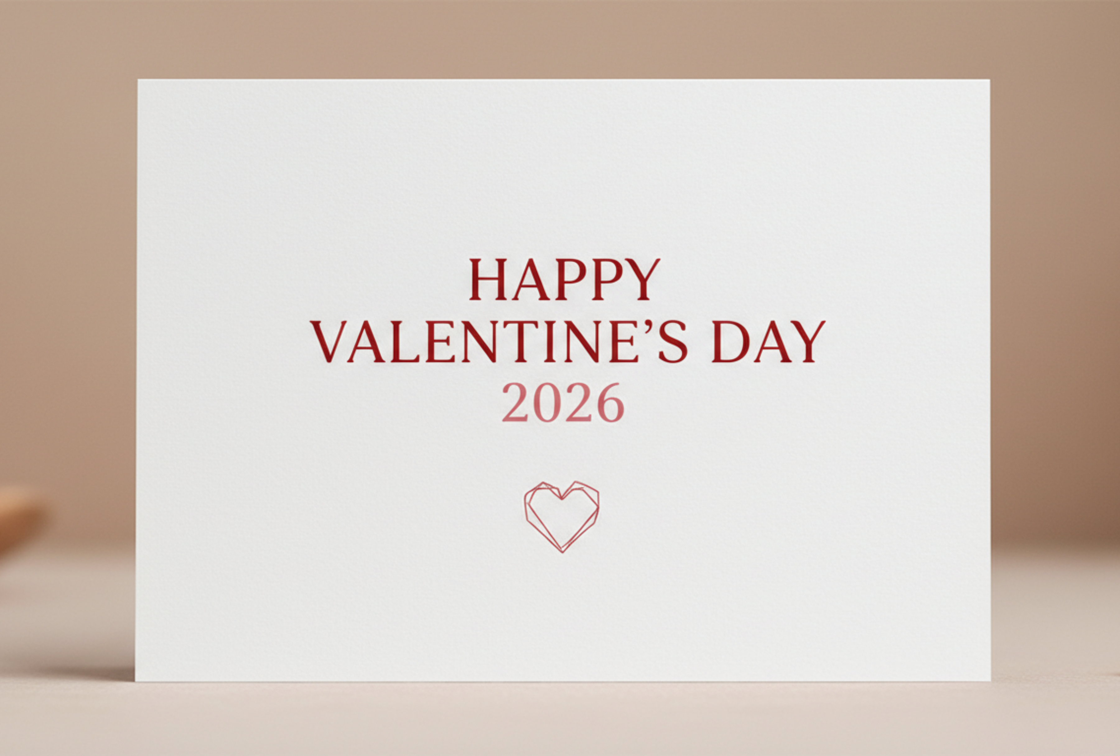 ¿Buscas inspiración este Día de San Valentín? No estás solo. A medida que se acerca el Día de San Valentín 2026, ciertos estilos de tarjetas ya destacan.