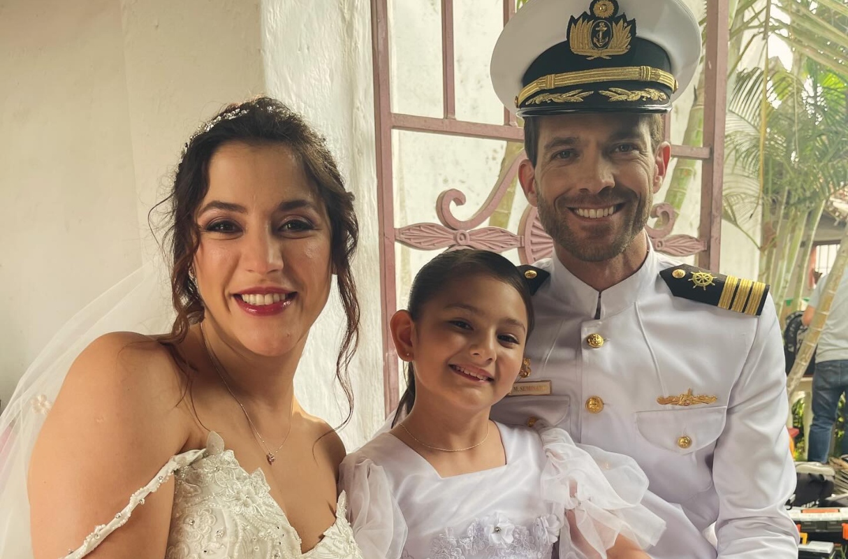 Así fue el emocionante final de la serie "Papá en apuros" el pasado 6 de mayo. (Foto: Latina)