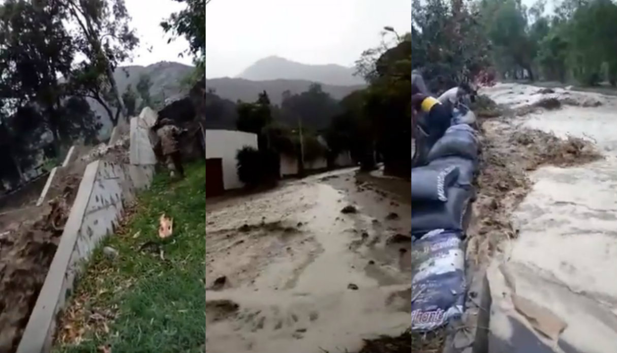 Carretera Central bloqueada por caída de cuatro huaicos en Chosica y ...