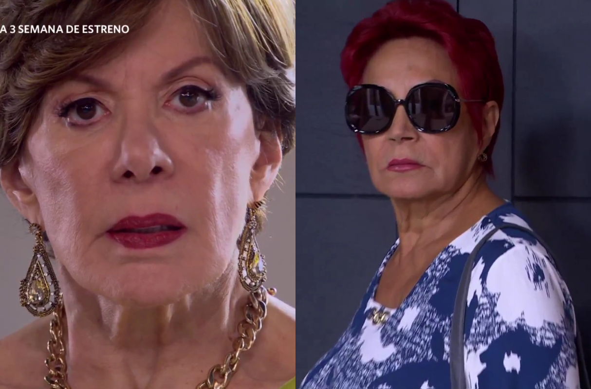 Francesca Maldini y su preocupación al enterarse que Claudia Llanos sigue viva. (Foto: Captura de video)