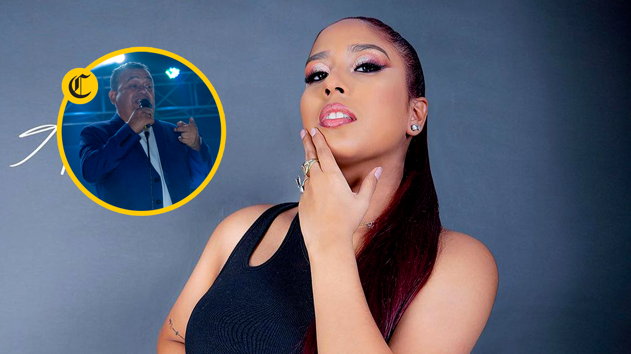 Azucena Calvay indiferente a Tony Rosado por compararla con Marisol: "Ando en otra" | Foto: Facebook / Composición EC