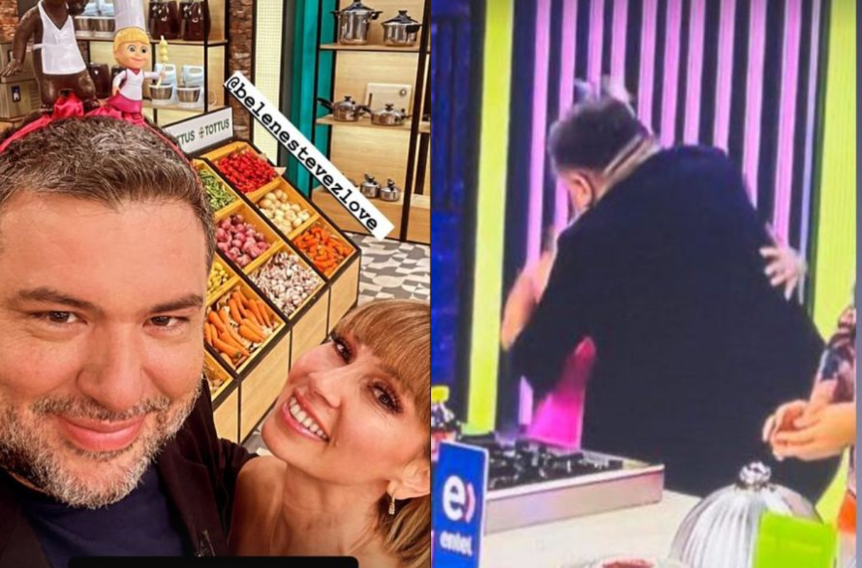 Así reaccionó Belén Estévez tras beso de Javier Masías en la final de "El Gran Chef Famosos". (Foto: Instagram)
