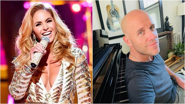 Lucero minimiza tema compuesto por Gian Marco Zignago. (Fotos: Instagram)