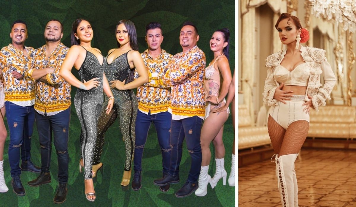 Melody se hizo famosa cuando solo era una adolescente por su tema "El baile de los gorilas" (Foto: Instagram @gm.explosion / Difusión).