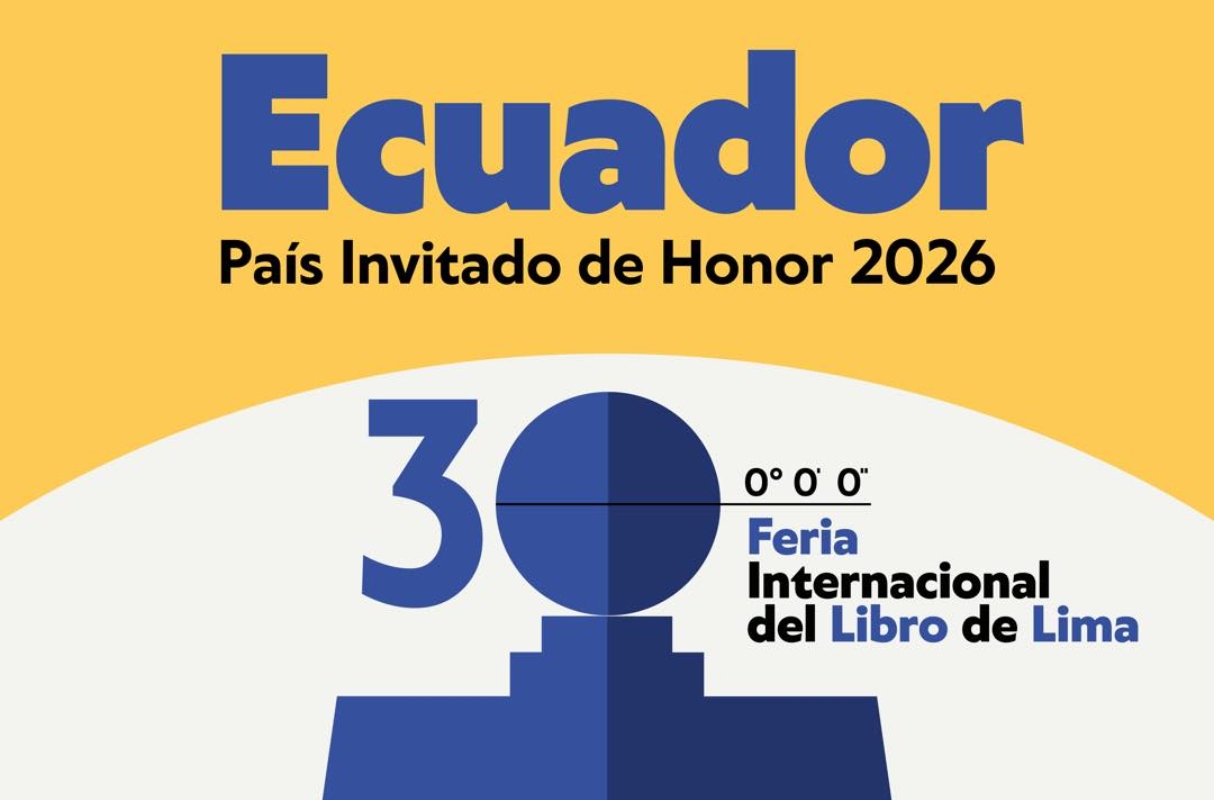 Ecuador será el país invitado de honor en la próxima edición de la Feria Internacional del Libro de Lima 2026. (Foto: @filibro.lima)