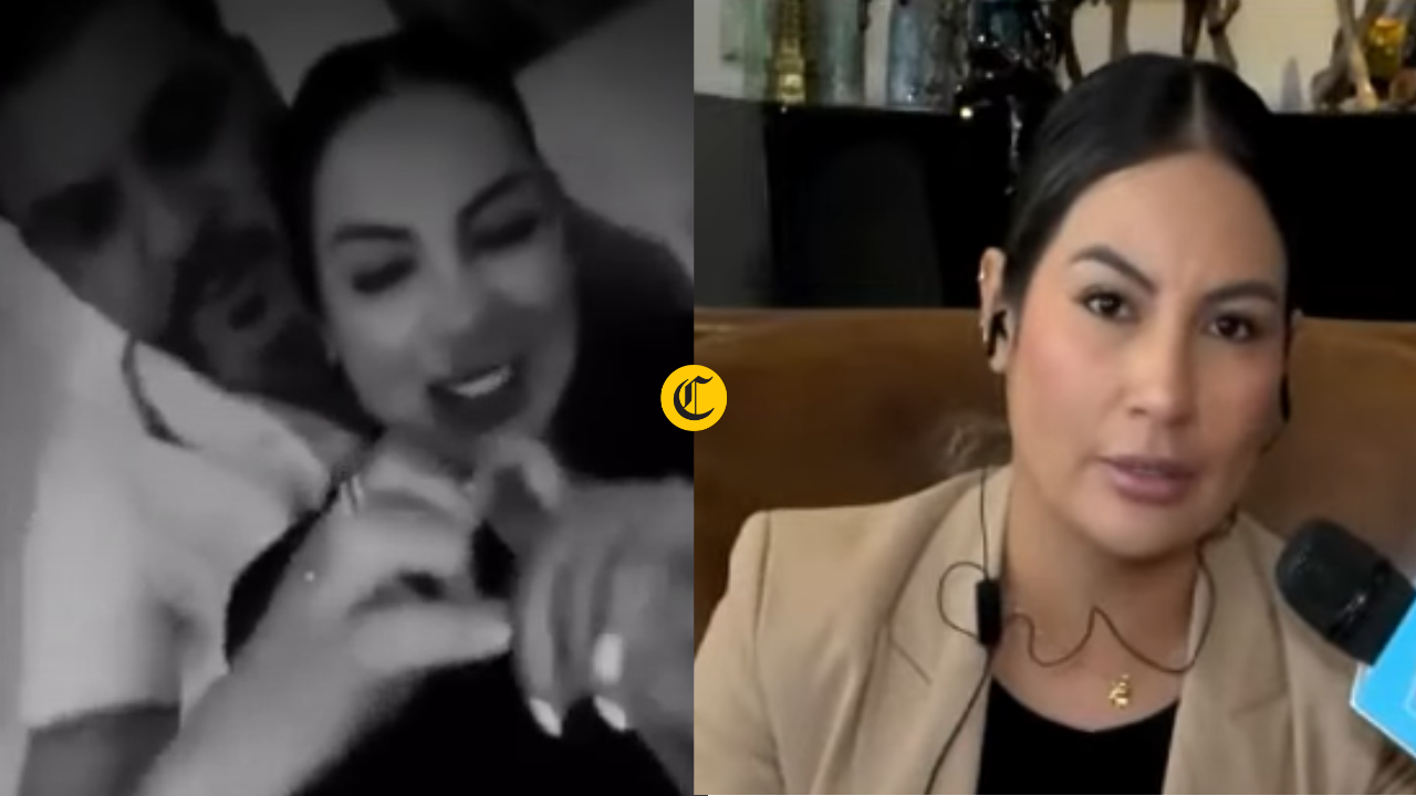 Pamela López sobre video con Luis Fernando Rodríguez y su gesto cariñoso: “Ha sido manipulado” | Foto: Amor y Fuego (Captura) / Composición EC