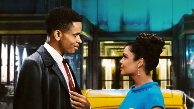 "Sylvie’s Love" con Tessa Thompson y Nnamdi Asomugha en los roles principales. (Foto: Amazon Prime)