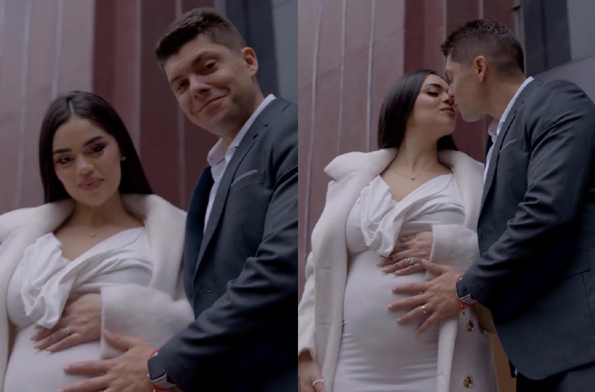 Ignacio Baladán y La Segura se casaron en Colombia, en una emotiva ceremonia. (Foto: Captura de video)