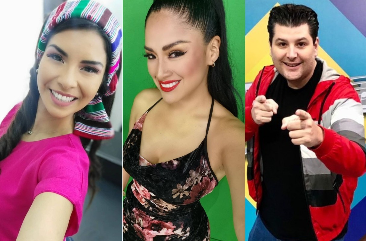 Stephanie Orúe, Katy Jara y el mago George conducirán “La Voz Cantante” en TV Perú. (Foto: @stephanyorue/@katyjaraoficial/@magogeorge)