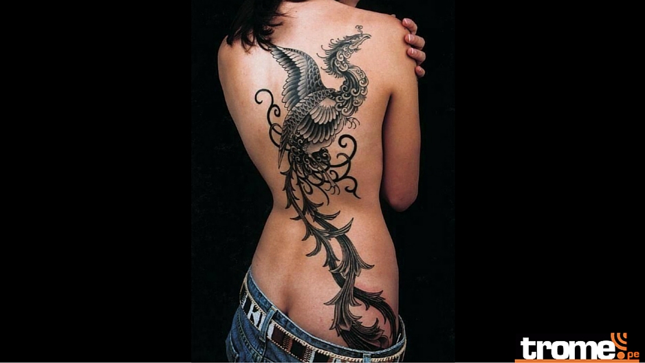 Tatuajes para mujeres en la espalda: los mejores diseños que no te puedes perder [FOTOS]