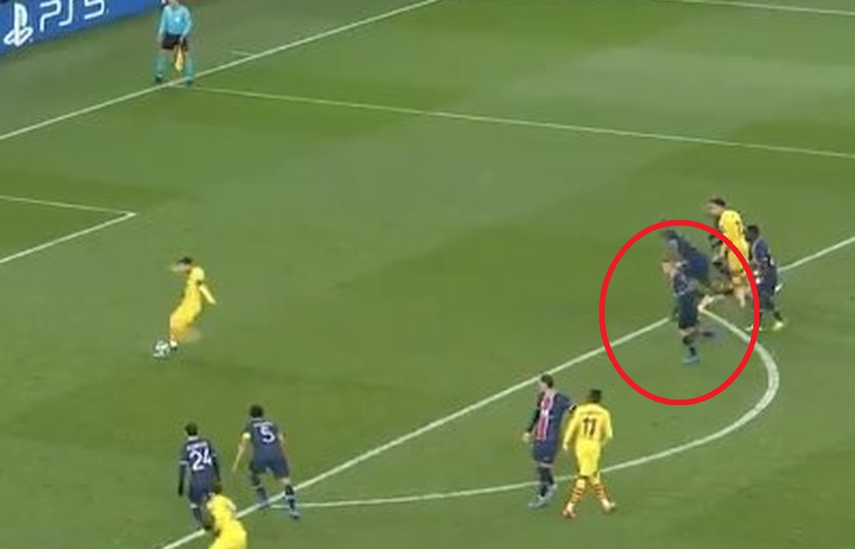 Penal messi psg Clearance