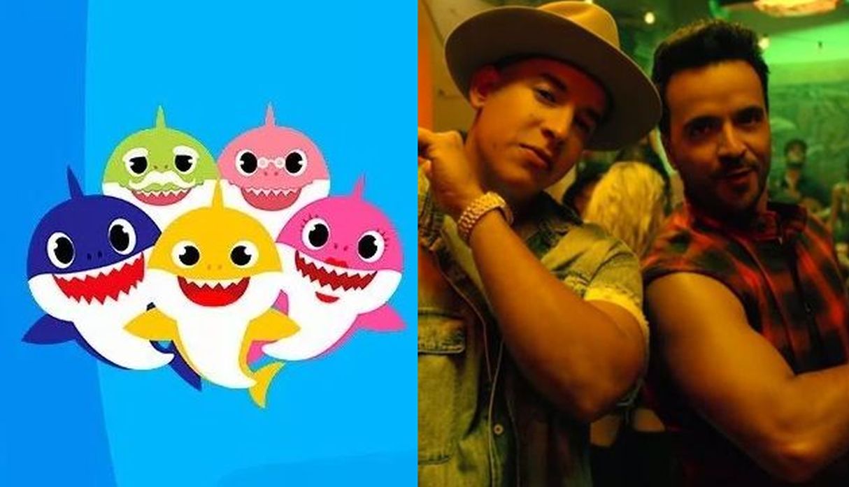“Baby Shark” supera a “Despacito” y es el video más visto en YouTube. (Foto: Captura de videos)