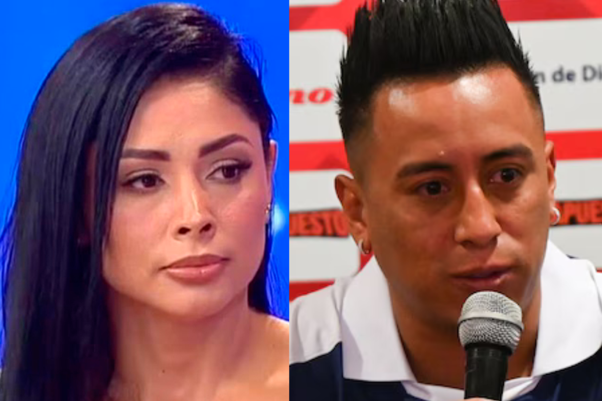 ‘América hoy’ se puso en contacto con la artista, quien brindo escuetas declaraciones. Ella dijo que las únicas personas autorizadas para hablar son los protagonistas. Foto: composición EC/captura América Televisión