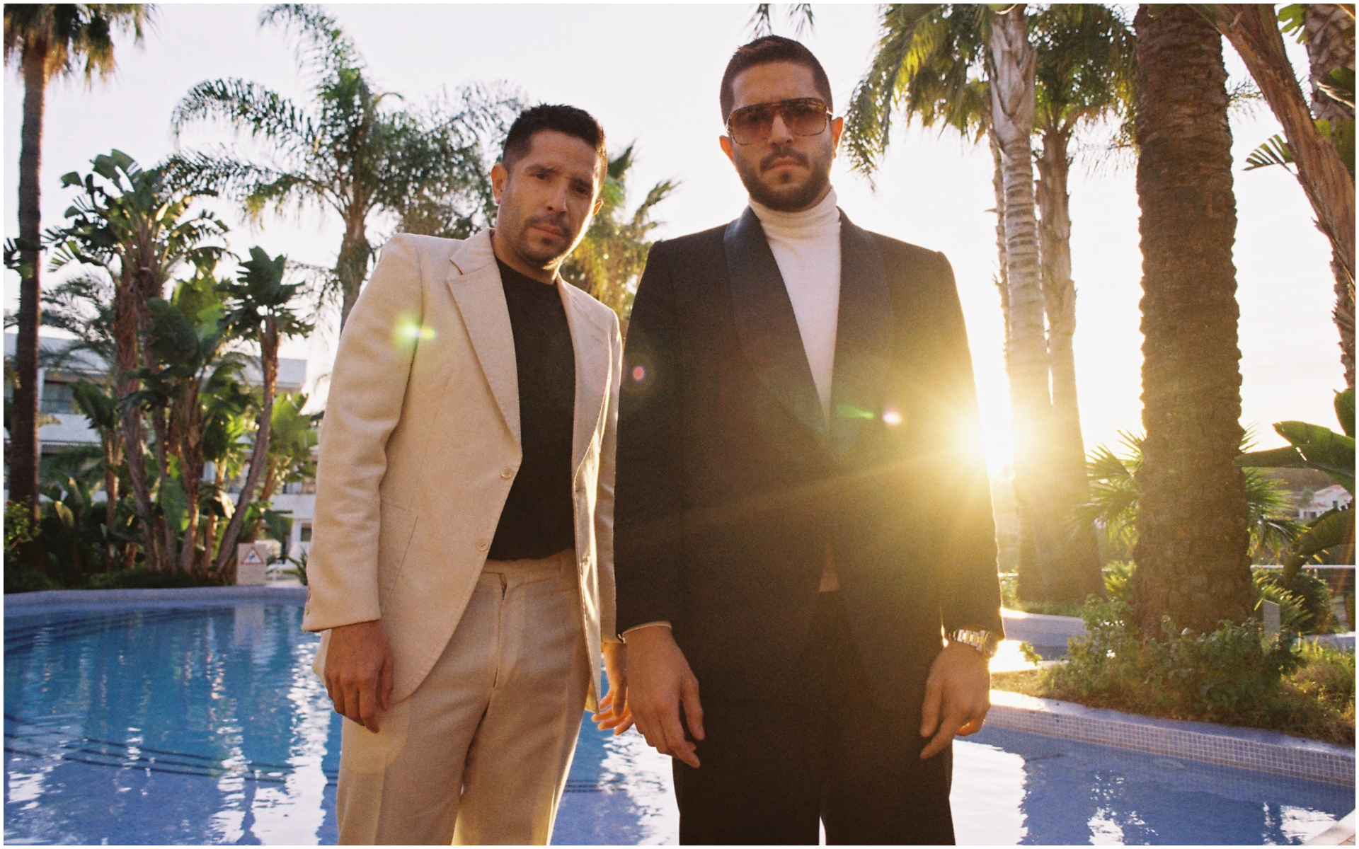 Cali y el Dandee lanzaron la semana pasado su nuevo disco "Malibú", con nuevos temas sobre el desamor. (Créditos: Universal Music Group)