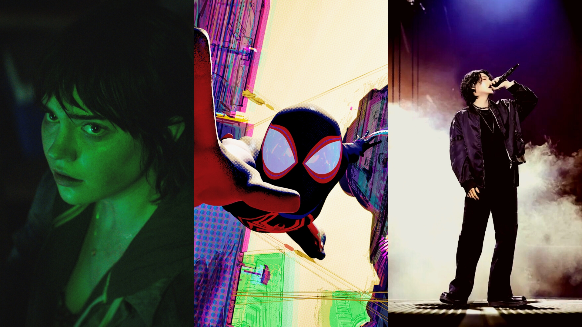 "Boogeyman", “Spider-Man" y SUGA Agust D TOUR’D-DAY in JAPAN son los estrenos en cartelera más destacdos de la semana.