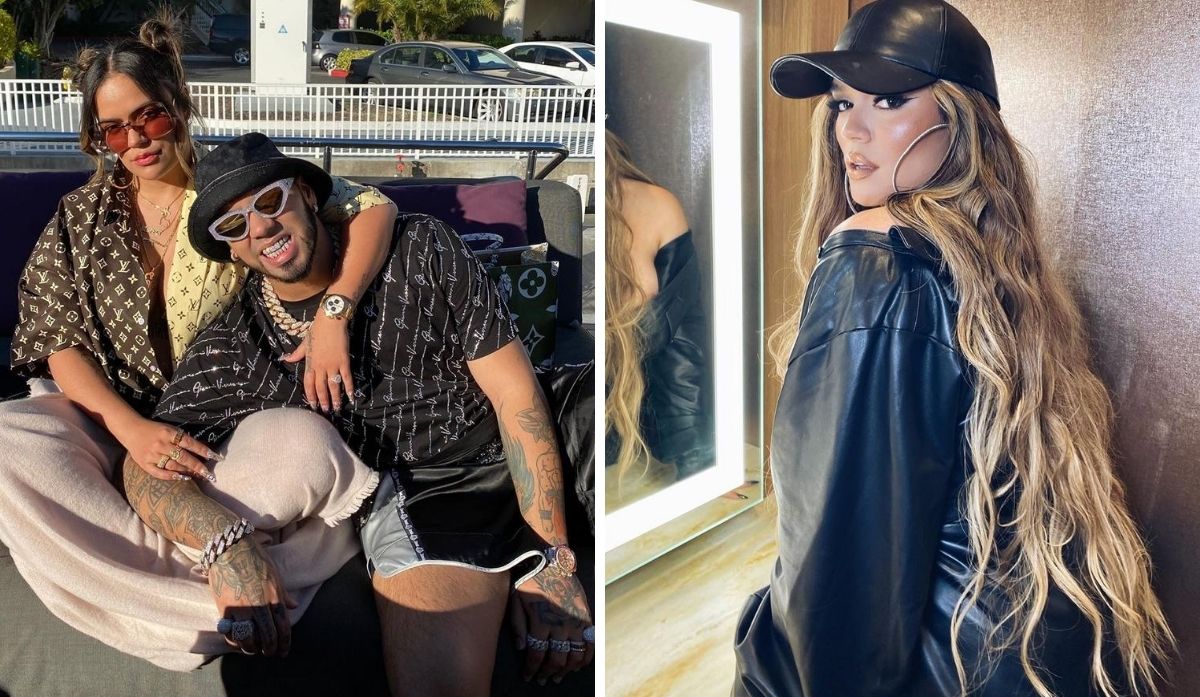 Karol G y su emotivo mensaje sobre su ruptura con Anuel AA: “Te amo Emmanuel”. (Instagram: @anuel / @karolg).