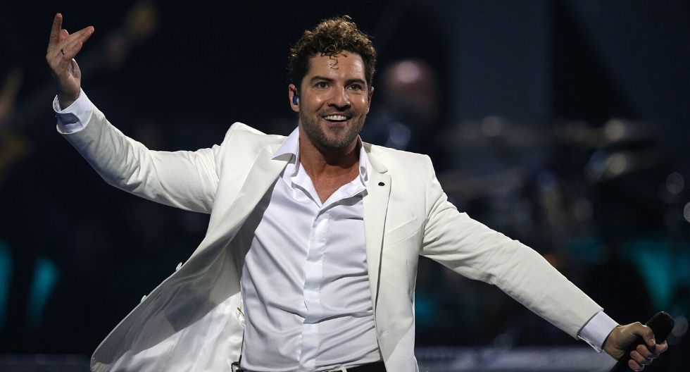 David Bisbal propone entrenar con sus seguidoras vía online. (Foto: AFP)