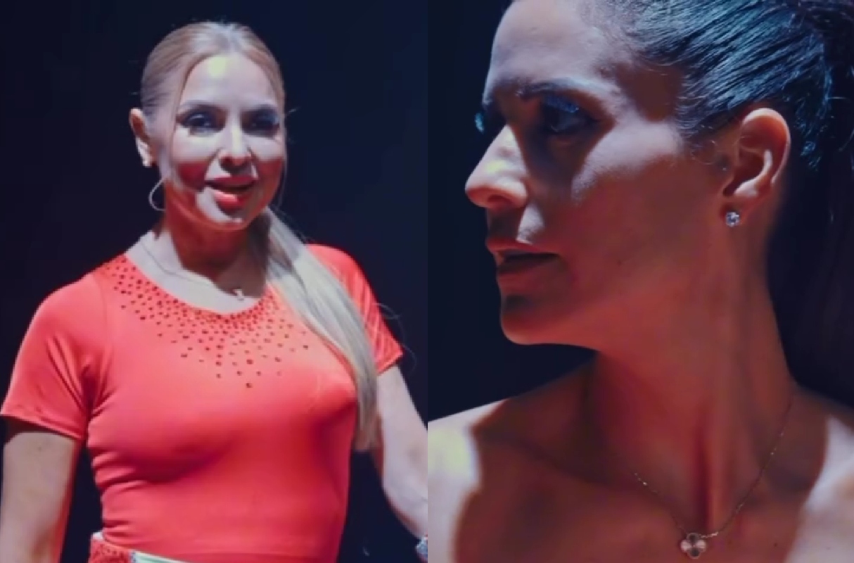María Pía Copello lanza nuevo canal de streaming y presenta a Karina Rivera como conductora. (Foto: Captura de video)