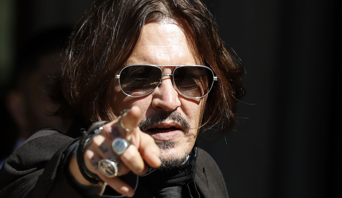 Johnny Depp Pierde El Juicio Contra “the Sun” Por Difamación