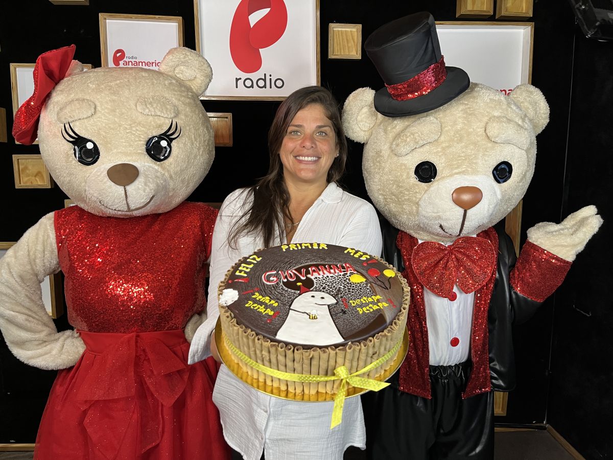 Giovanna Valcárcel está de aniversario. Cumple un mes en "Splash". (Foto: difusión)