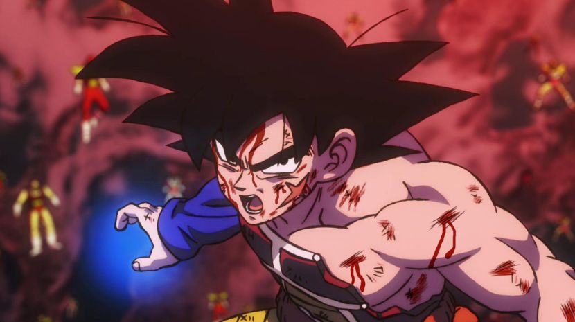 Dragon Ball Super | Así lucen Goku y Vegeta si es que sus heridas sangraran  como en la vida real [FOTOS] | DBS | Dragon Ball | DEPOR-PLAY | DEPOR