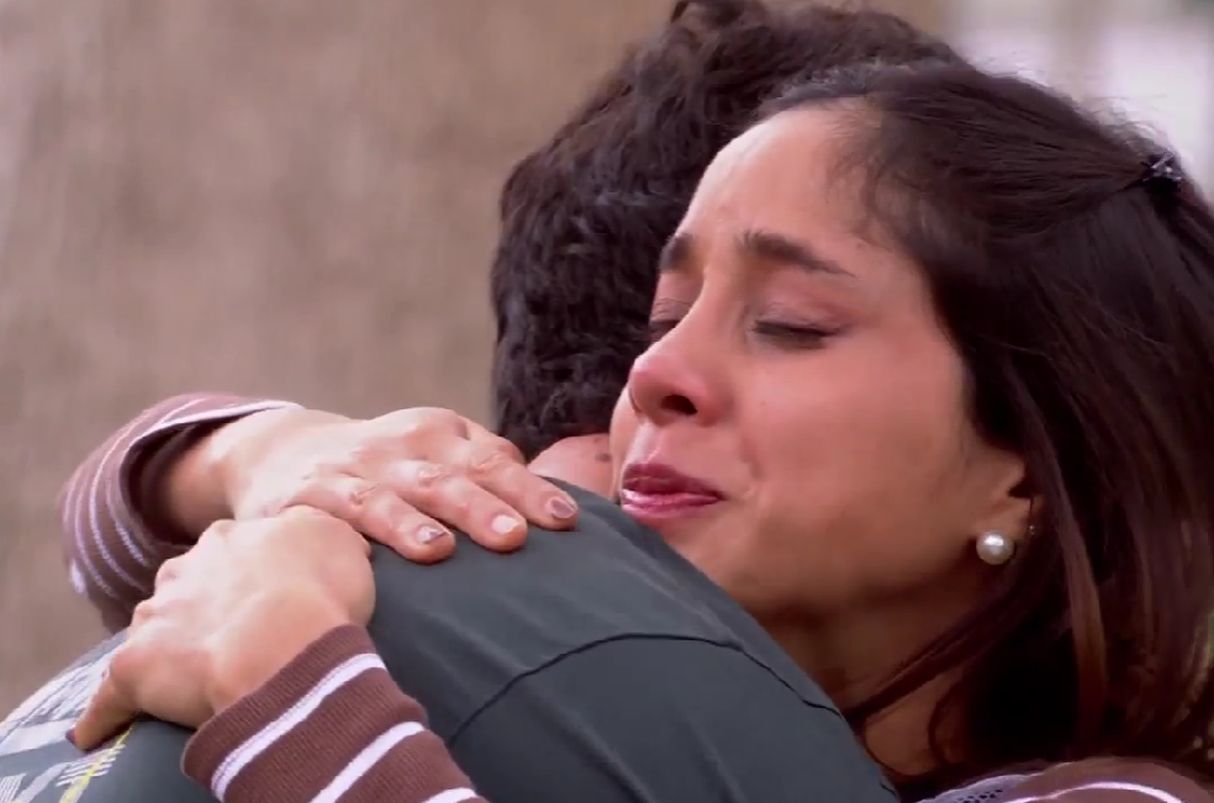 Yesenia perdonó infidelidad de Jimmy con Alessia en "Al fondo hay sitio". (Foto: Captura de video)