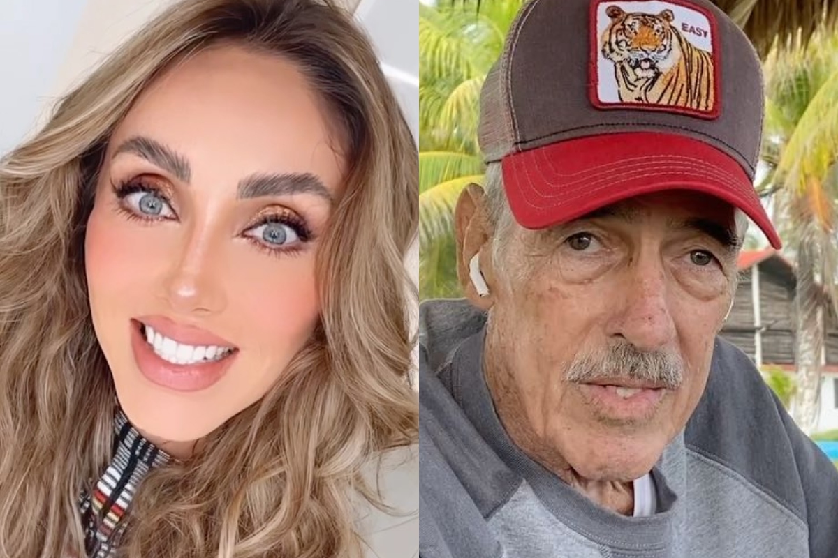 Anahí contrató a especialista para atender al actor Andrés García. (Foto: @anahi/@andresgarciatvoficial)