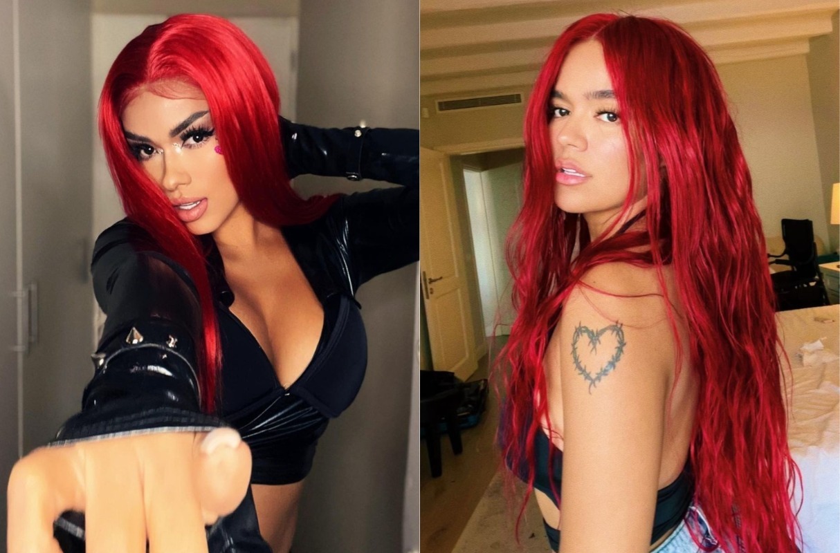 Shirley Arica se disfrazó de Karol G para celebrar Halloween. (Foto: Instagram)