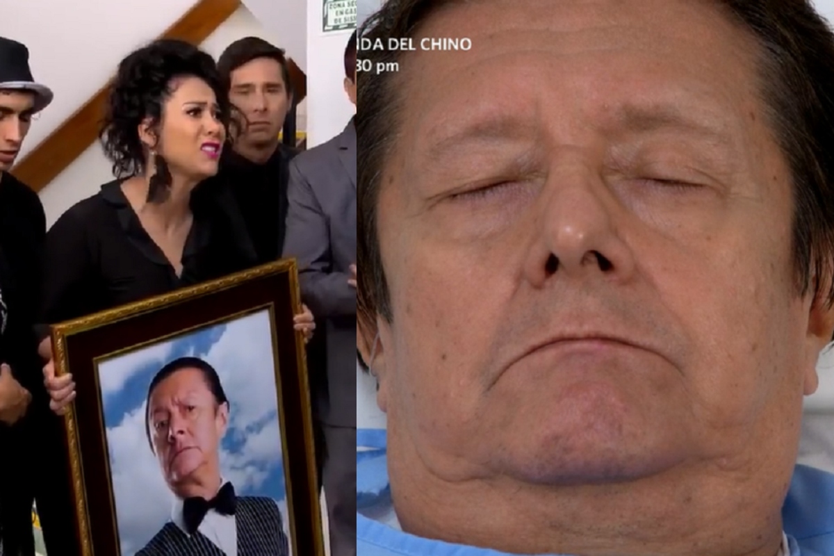 'Peter' es el único que puede salvar a 'Francesca Maldini' del plan maligno de 'Diego Montalbán'.  (Foto: Captura América TV).