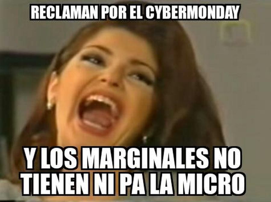 Cyber Monday 2020: los divertidos memes del 'cyber lunes' que causan  sensación en redes sociales | revtli | RESPUESTAS | EL COMERCIO PERÚ