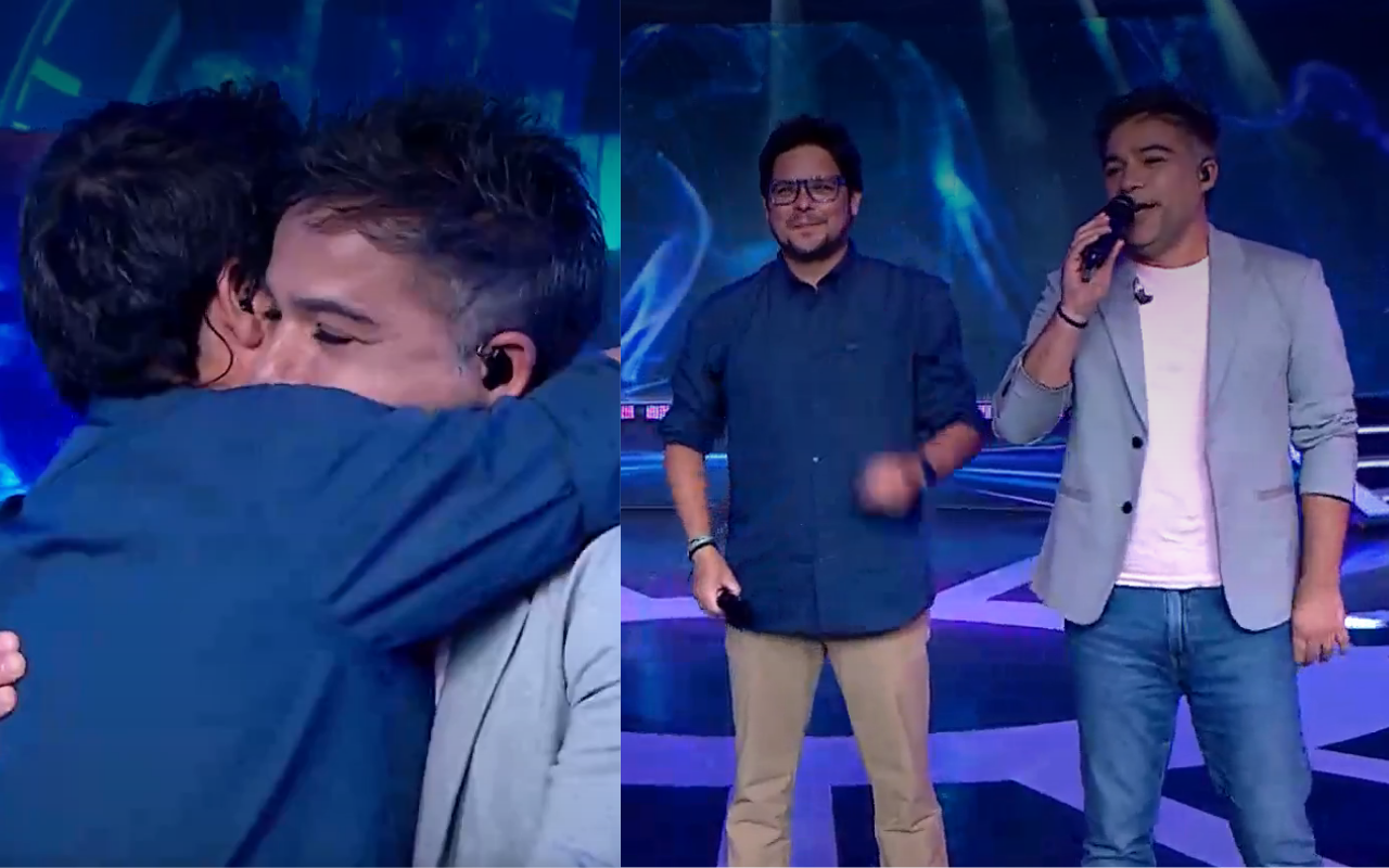 La dupla histórica de Combate volvió a juntarse en Esto es Guerra 2025 | Foto: América TV / Composición EC