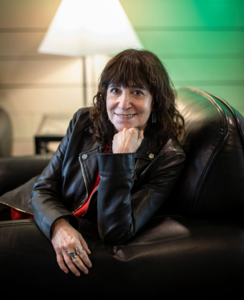 Rosa Montero (Foto: Joel Alonzo) 