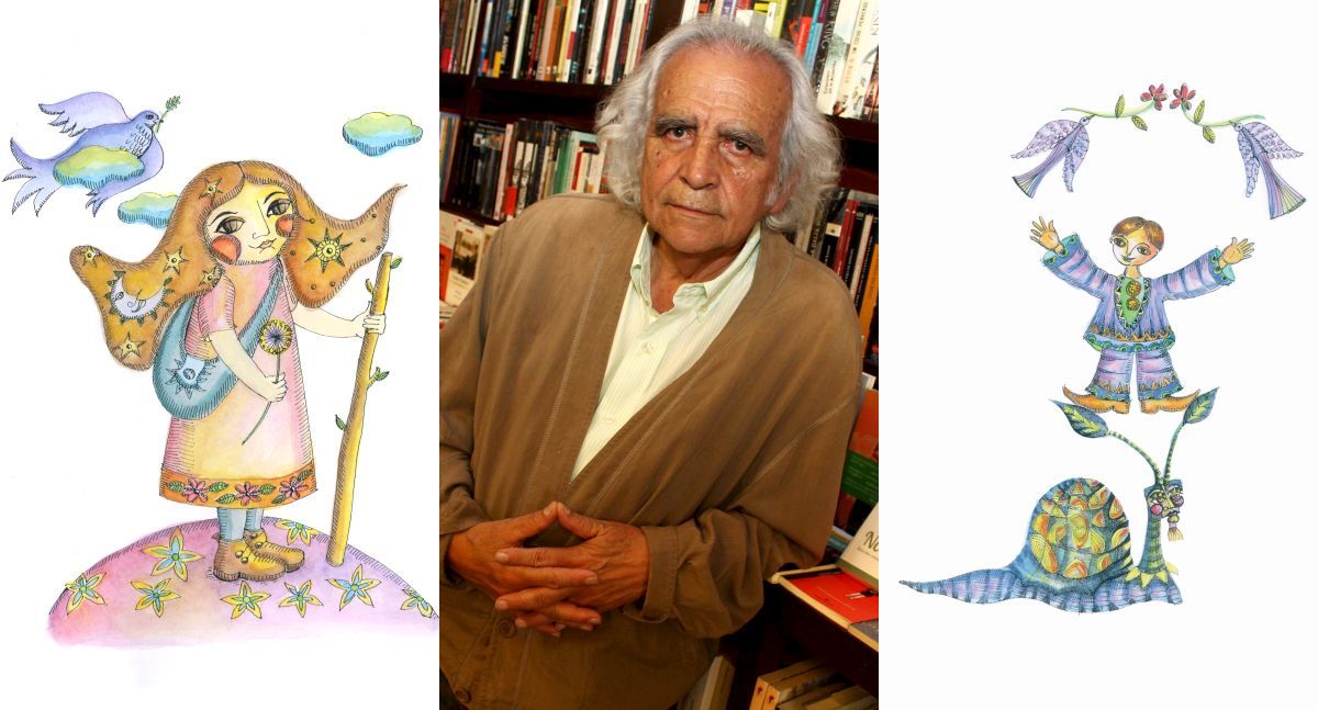 Arturo Corcuera (1935-2017)  publicó "Declaración de amor o los derechos del niño" en 1995. Hoy se reedita gracias al sello El Nocedal. (Foto: archivo GEC)