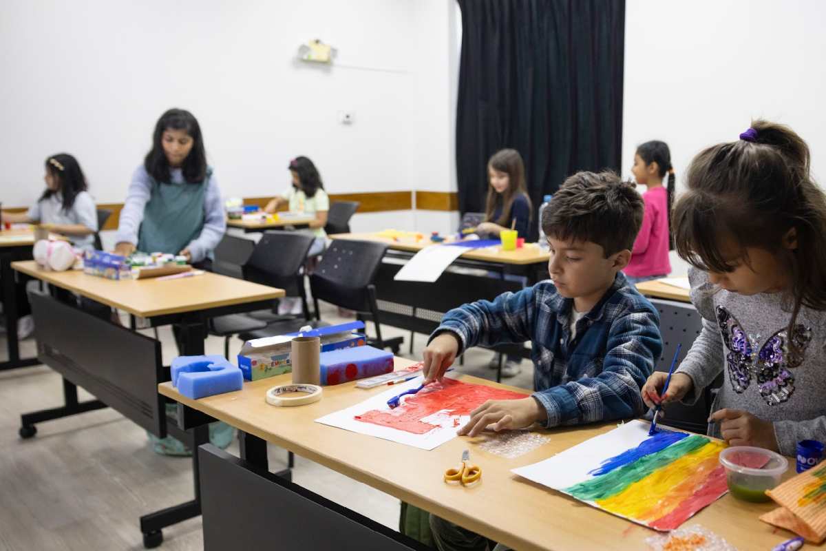 El CCPUCP ofrece entre sus talleres dibujo y pintura.