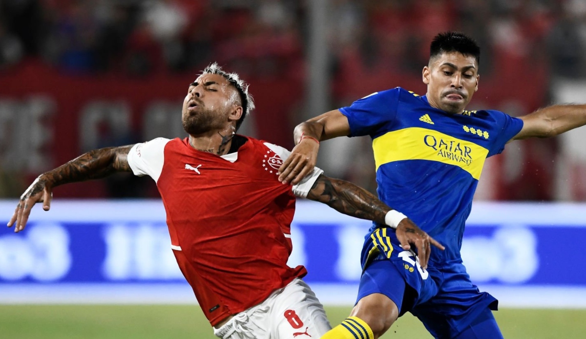 Cómo Terminó Boca Vs. Independiente Por Liga Profesional Argentina ...