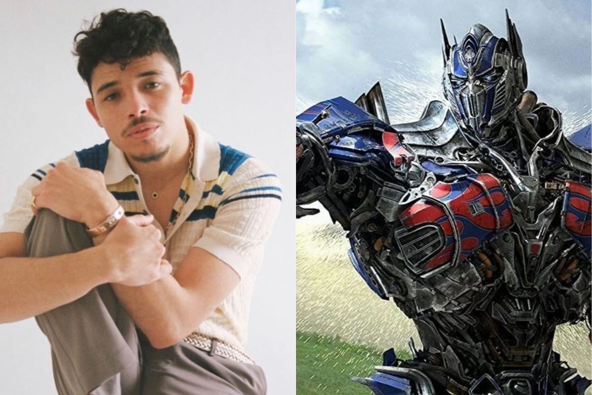 El latino Anthony Ramos apunta a liderar la nueva película de "Transformers". (Foto: @anthonyramosofficial/Paramount Pictures)