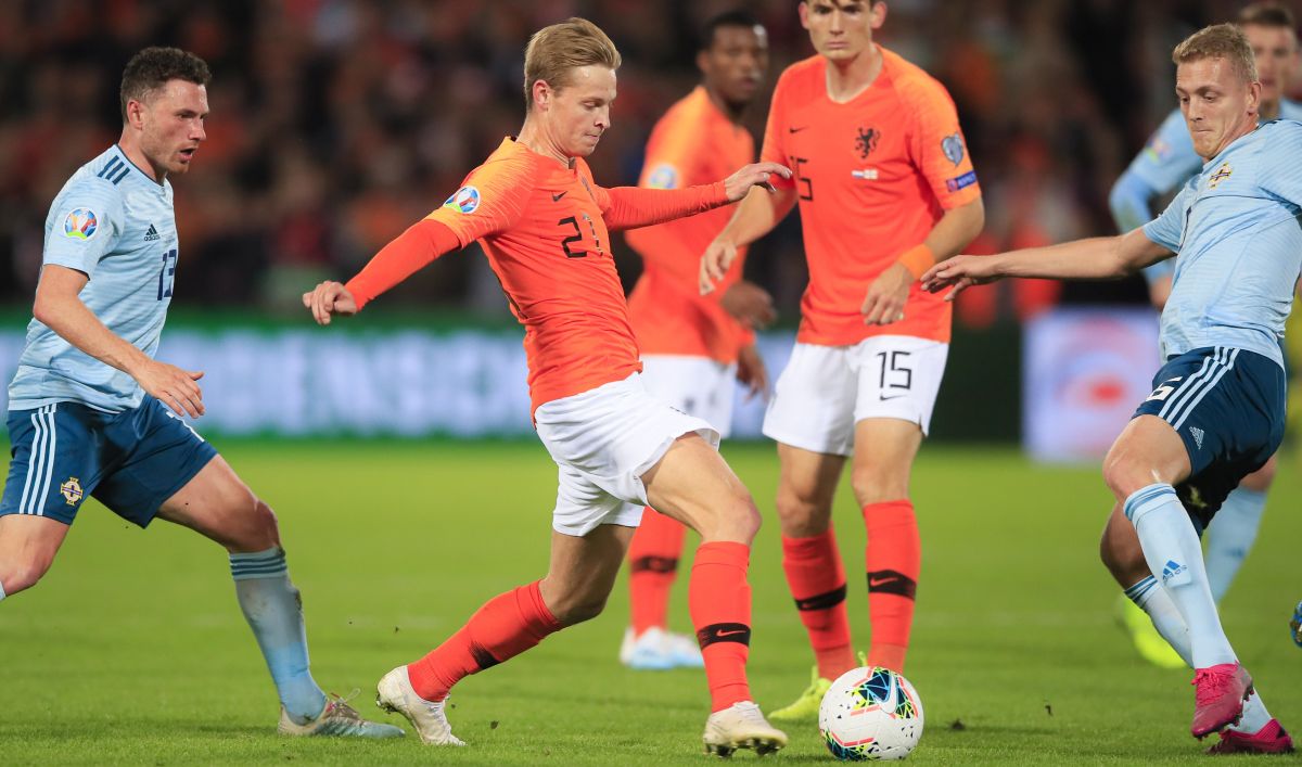 Holanda Vs Irlanda 3 1 Goles Video Resumen Mejores Jugadas Por Eliminatorias Eurocopa 2020