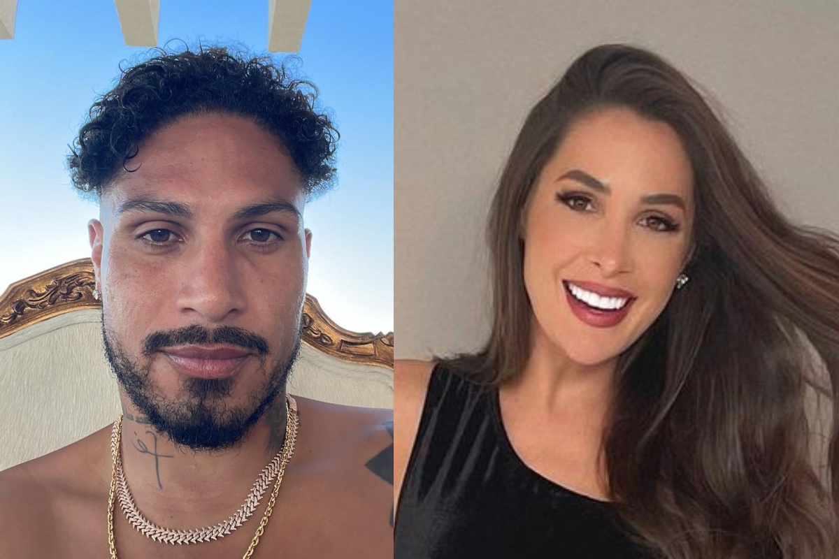 Paolo Guerrero y Ana Paula Consorte. (Foto: @guerrero9/@anapaulaconsorte_).
