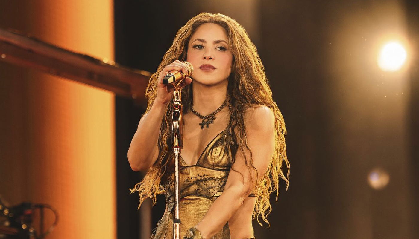 Lima se prepara para tres noches de intensidad musical a ritmo de Shakira. (Foto @shakira)