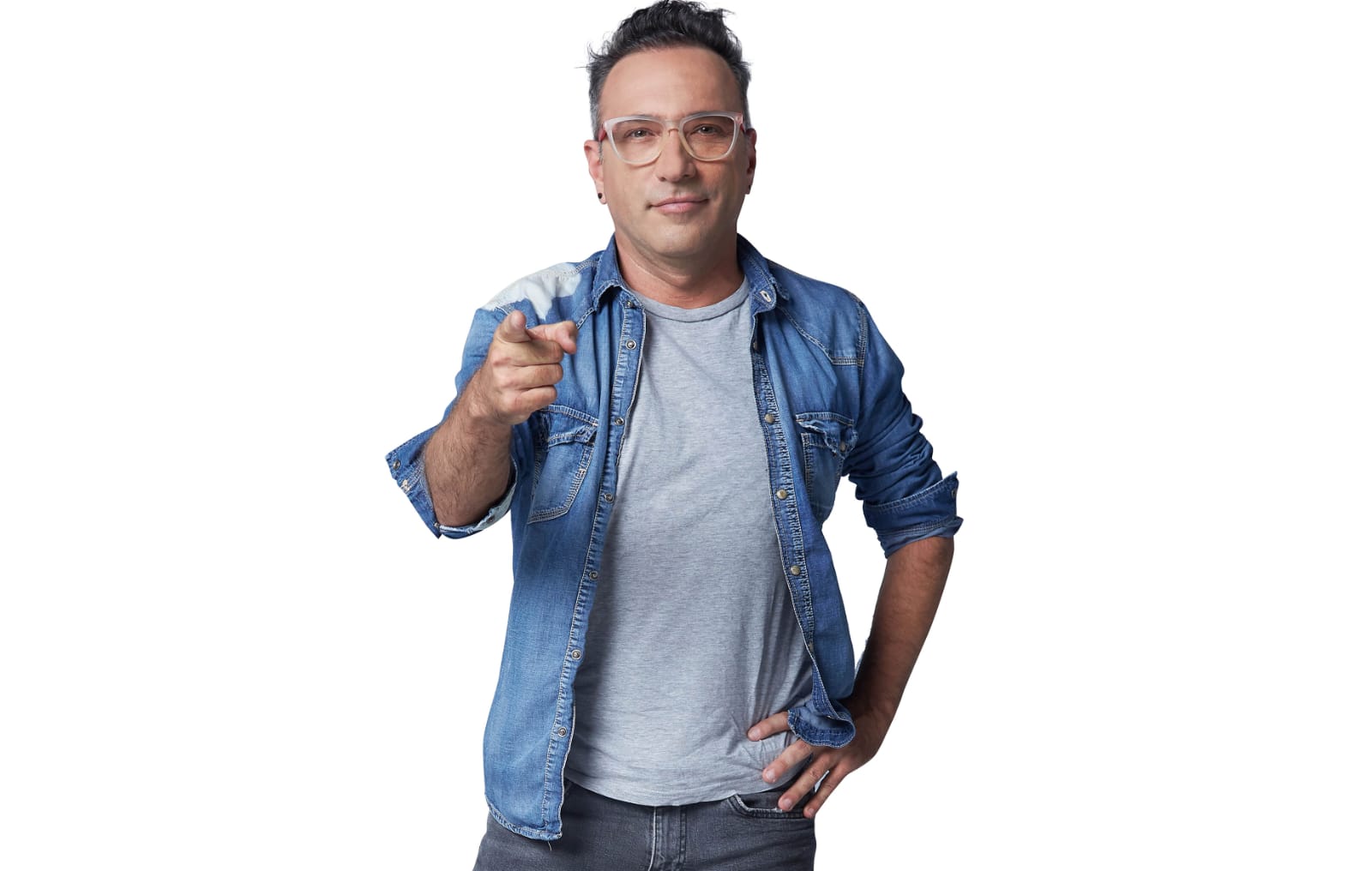 Carlos Galdós dice unirse al reto con gran entusiasmo. (Foto: Difusión)