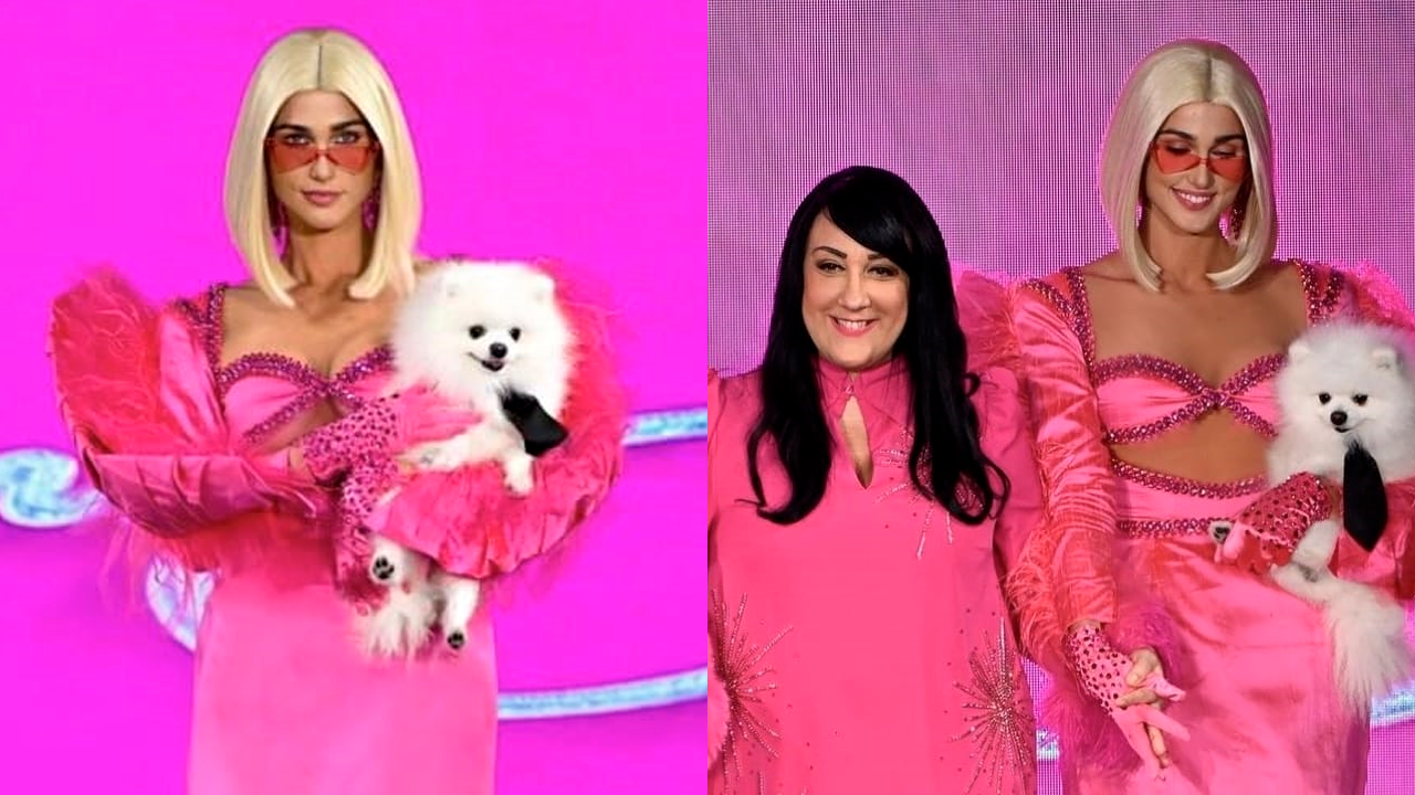 Alessia Rovegno vuelve a las pasarelas en el "New York Fashion Week"  | Foto: Difusión