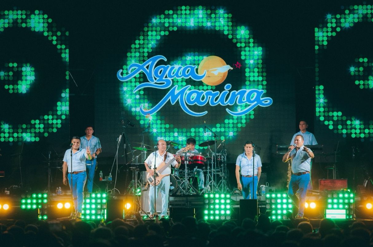 Hermanos Quiroga se encuentran fuera de peligro tras ataque en concierto de Agua Marina. (Foto: Instagram)