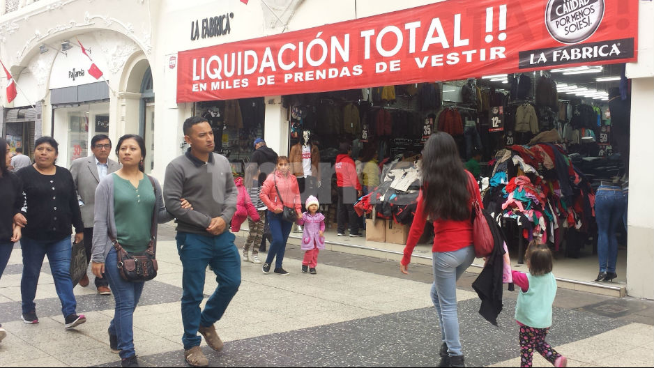 Lima: Conoce dónde encontrar buenas ofertas de ropa de invierno [FOTOS] |  ACTUALIDAD 