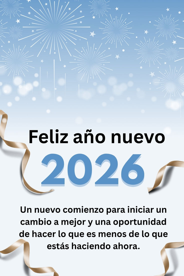 50 frases y mensajes por ¡Feliz Año Nuevo 2026! vía Instagram y WhatsApp en  México | USA | DEPOR, image size:736x1104