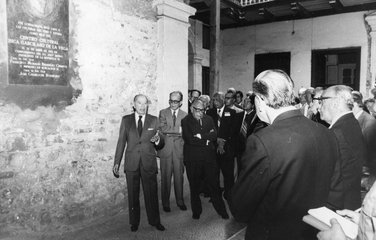 Imagen registrada por El Comercio que ahora se guarda en el Archivo Histórico de este diario | Archivo Histórico El Comercio