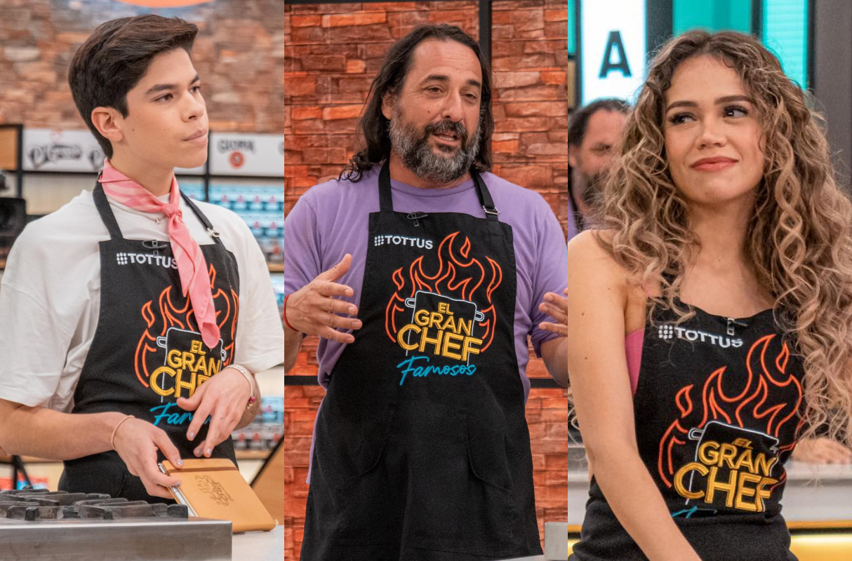 Josi Martínez, el 'Loco' Wagner y Mayra Goñi son algunos participantes que estarán en el repechaje de "El gran chef famosos". (Foto: Latina)