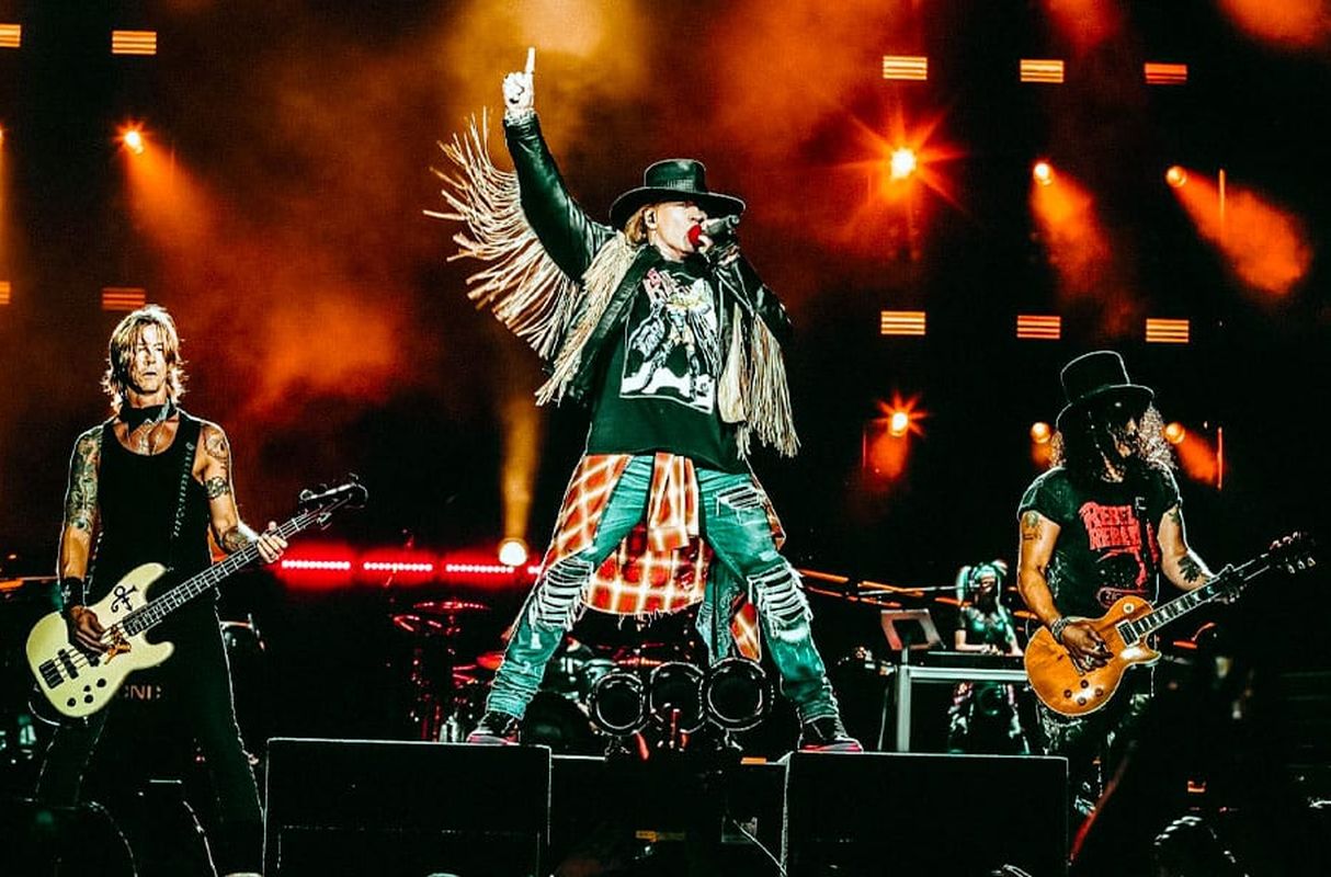 Guns N’ Roses llegará a Lima para su esperado concierto en el Estadio Nacional de Lima. (Foto: Instagram)