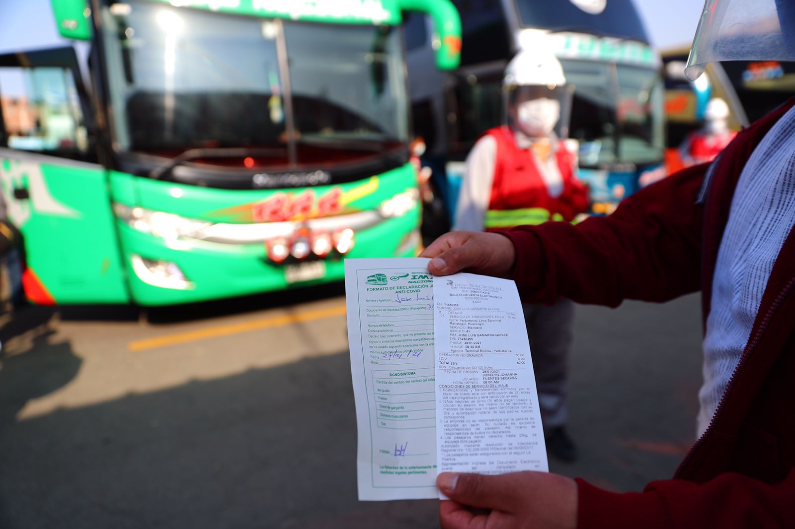 Noticias sobre Terminal de Yerbateros CORREO