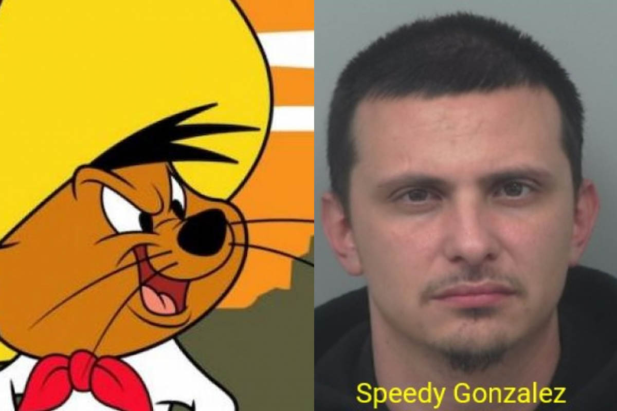 Speedy Gonzalez Fue Arrestado En Estados Unidos Y Acusado De Robar Cheques Facebook Viral Fb